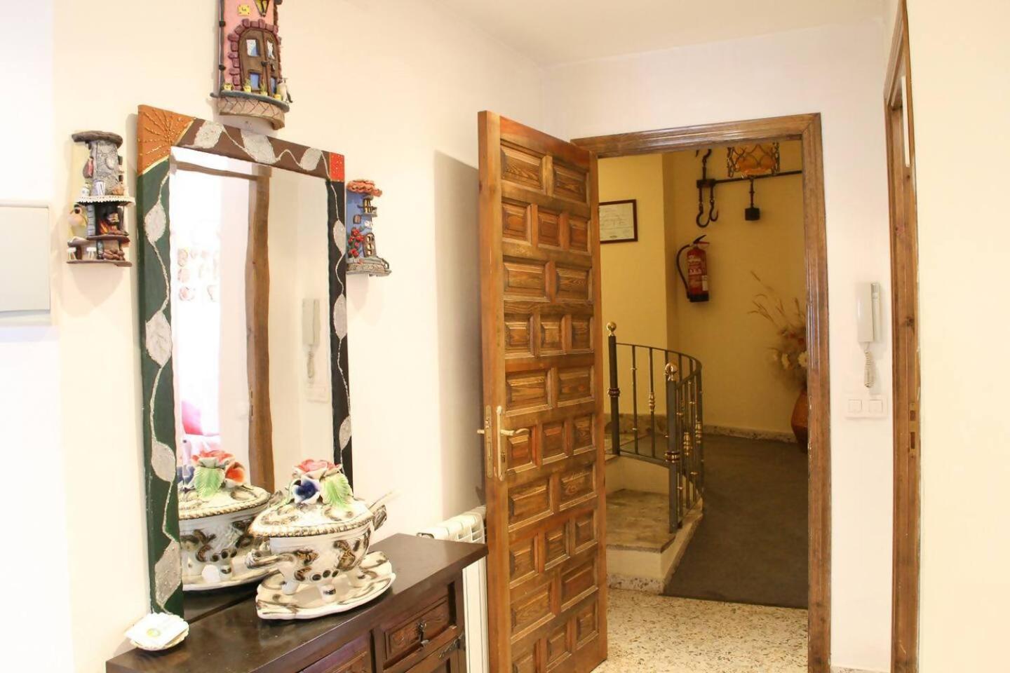 Casa Rural Apartamento Sol Ideal Para Familias Munébrega Exterior foto