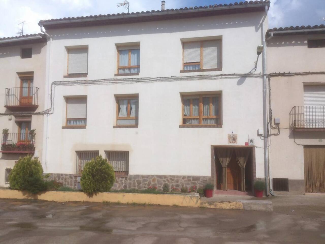 Casa Rural Apartamento Sol Ideal Para Familias Munébrega Exterior foto